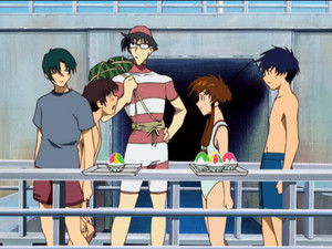 Summertime in the Sea! Someone Is in Love With Someone!