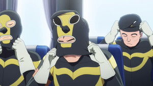 Mount Fuji Explosion Operation: GO! GO! Belbebus