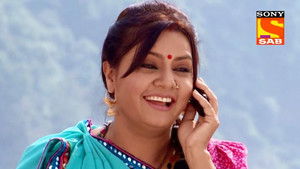 Indumati Enjoying Holy Ganga