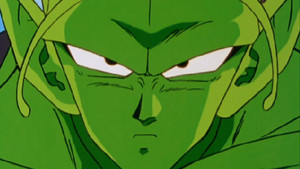 The Super Namekian Powers Up! Piccolo vs. Android 17!