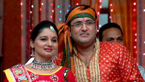 Anna and Ronnie's Performance In Navratri Competition