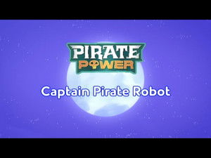 Pirate Power: Captain Pirate Robot