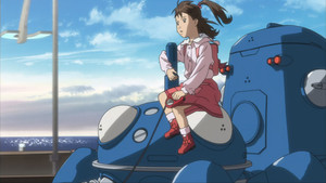 SA: Tachikoma Runaway, The Movie Director's Dream; ESCAPE FROM