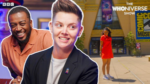 We Found a SECRET Alien Archive at San Diego Comic-Con!