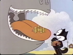 The Golden Whale Baby-Sitter