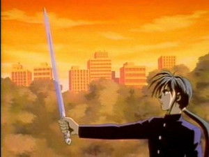 The Water Swordsman: The Fang of Revenge!!