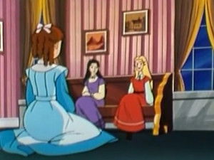 The field hospital raised in town