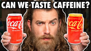 Caffeinated Vs. Caffeine Free Drink Taste Test