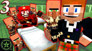 Episode 437 - Raising Kids in Minecraft - (Building the Perfect Minecraft Village Part 3)