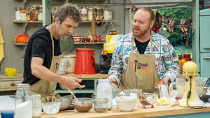 Danny Dyer, Rhod Gilbert, Leigh Francis, Yinka Bokinn