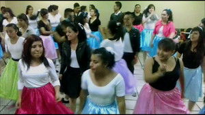 In... Alondrita School Musical