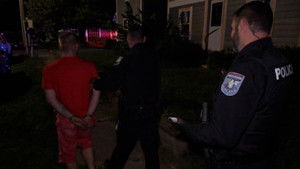 High School Football Game Shooting