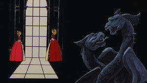 Tears Falling With Dignity