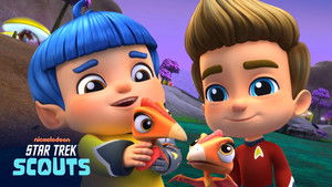 Star Trek Scouts Stop a Mudslide & Save Dinosaurs!