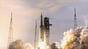 NASA's Rocket to Mars