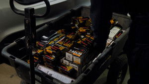 Five-Million Dollar Meth Bust