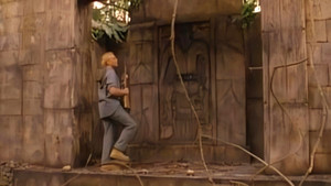 Tarzan in the Sacred Cave