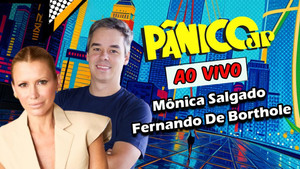 MÔNICA SALGADO E FERNANDO DE BORTHOLE | PÂNICO - 02/05/2025