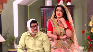 Tiwari Stabs Vibhuti