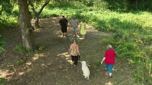 A garden to draw strength from