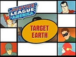 Justice League of America - Target Earth
