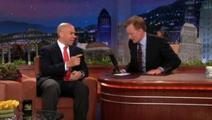 Newark Mayor Cory Booker, Max Records, Dashboard Confessional