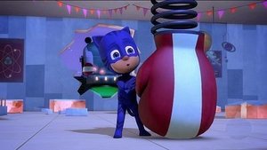 Catboy and the Pogo-Dozer