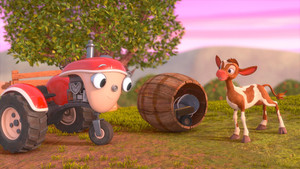 The Sneaky Snacker / Celeste's Barrel Adventure