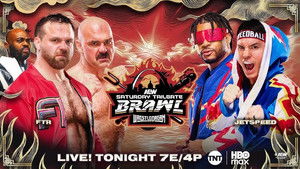 AEW Saturday Tailgate Brawl: WrestleDream