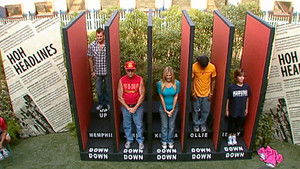 Live Eviction #7 & #8 (Fast Forward)