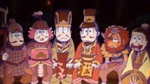 Cavematsu-san 3 / Sangokushi-san / Osomatsu and Todomatsu