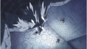 A Moving Castle! The Top Executive Pica Rises up!