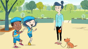 Dot's Boots Are Made for Walking