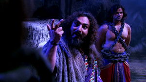 Krishna talks of Jarasandh