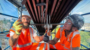 Somerset - Restoring the Clifton Suspension Bridge