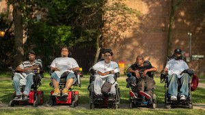 Fire Through Dry Grass