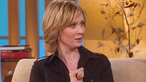 Cynthia Nixon, John Spencer