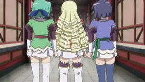 Chōhi Battles with Bachō