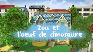 Zou and the Dinosaur Egg