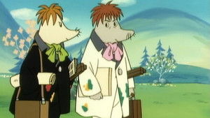Artists in Moominvalley