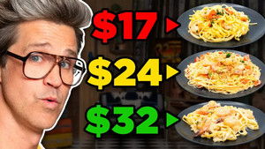 Frozen vs. Fast vs. Fancy Food Taste Test