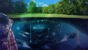 Buried ET Craft at Blind Frog Ranch