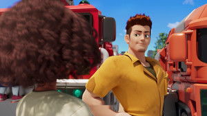 A Metal Cardbot Awakens from a Stone Tablet?!