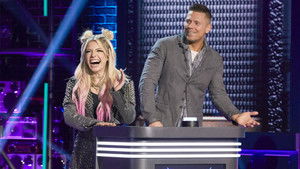 Mike "The Miz" & Alexa Bliss vs Diallo Riddle & Bashir Salahuddin