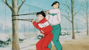 Sayaka's Top Secret Training