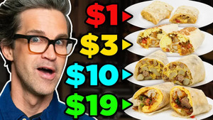 Frozen vs. Fast vs. Fancy Food Taste Test