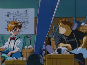 Jean's New Invention