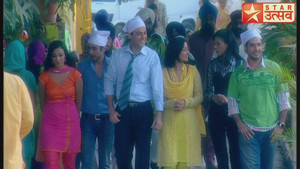 Armaan Wears a Turban to Hide
