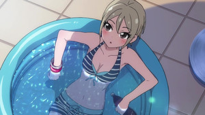 Heated Warm Up! / It's a Special Training / Bling Bling. Cleaning the Pool