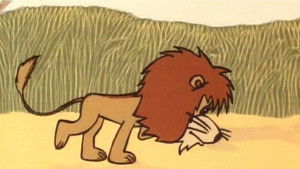 Pampalini and a Lion